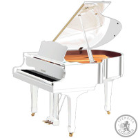 Рояль YAMAHA С1 (Polished White)