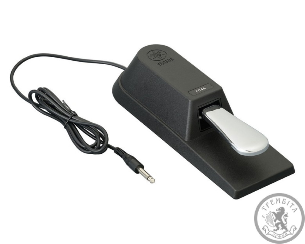 Педаль сустейн YAMAHA FC4A дизайн рояльной педали