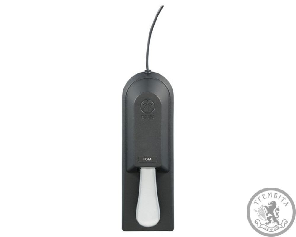 Педаль сустейн YAMAHA FC4A дизайн рояльной педали