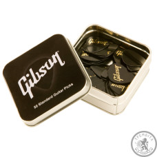 Набор медиаторов (50 шт), GIBSON 50 PACK PICKS HEAVY Набор медиаторов (50 шт), GIBSON 50 PACK PICKS HEAVY