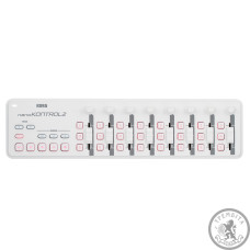MIDI контролер KORG NANOKONTROL 2 WH MIDI контролер KORG NANOKONTROL 2 WH