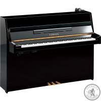 Піаніно YAMAHA JU109 Silent SC2 (Polished Ebony)