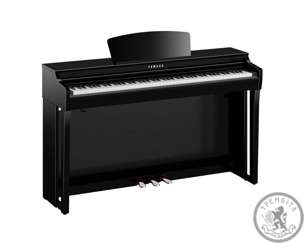 Цифрове піаніно YAMAHA Clavinova CLP-725 (Polished Ebony)