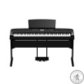 Цифровое фортепиано/Синтезатор YAMAHA DGX-670 (Black)