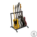 Стенд для п’яти гітар GATOR FRAMEWORKS RI GTR RACK5 5x Collapsible Guitar Rack