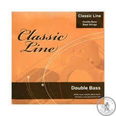 Струни для контрабаса GEWApure Classic Line Double Bass Steel 4/4 Струни для контрабаса GEWApure Classic Line Double Bass Steel 4/4