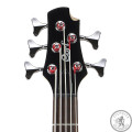 Бас-гітара CORT Action V Plus (Black)