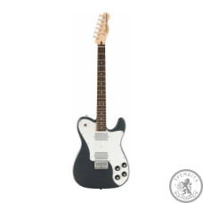 Електрогітара SQUIER by FENDER AFFINITY SERIES TELECASTER DELUXE HH LR CHARCOAL FROST METALLIC