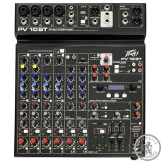 Мікшерний пульт PEAVEY PV10 BT Мікшерний пульт PEAVEY PV10 BT