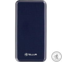 Повербанк TELLUR 10000mAh USB/Type-C/Micro-USB Slim Power Bank 10000mAh Blue 