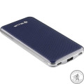 Повербанк TELLUR 10000mAh USB/Type-C/Micro-USB Slim Power Bank 10000mAh Blue 