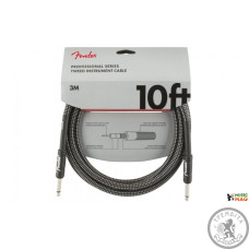 Инструментальный кабель FENDER CABLE PROFESSIONAL SERIES 10’ GREY TWEED Инструментальный кабель FENDER CABLE PROFESSIONAL SERIES 10’ GREY TWEED