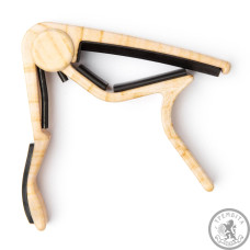 Каподастр DUNLOP 83CM Trigger Capo Acoustic Maple Каподастр DUNLOP 83CM Trigger Capo Acoustic Maple