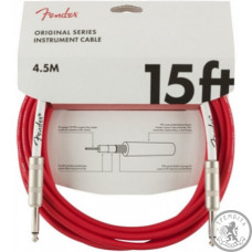 Инструментальный кабель FENDER CABLE ORIGINAL SERIES 15' FRD Инструментальный кабель FENDER CABLE ORIGINAL SERIES 15' FRD