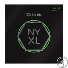 Струны для электрогитары D`ADDARIO NYXL0838 EXTRA SUPER LIGHT (08-38) Струны для электрогитары D`ADDARIO NYXL0838 EXTRA SUPER LIGHT (08-38)