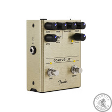 Педаль еффектов FENDER PEDAL COMPUGILIST COMPRESSOR/DISTORTION Педаль еффектов FENDER PEDAL COMPUGILIST COMPRESSOR/DISTORTION