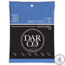 Струни для акустичної гітари MARTIN D200 Darco Acoustic 92/8 Phosphor Bronze 12-String Light (10-47) Струни для акустичної гітари MARTIN D200 Darco Acoustic 92/8 Phosphor Bronze 12-String Light (10-47)
