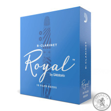 Трости для кларнета D`ADDARIO RCB1015 Royal - Bb Clarinet #1.5 - 10 box Трости для кларнета D`ADDARIO RCB1015 Royal - Bb Clarinet #1.5 - 10 box