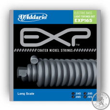 Струны для бас-гитары D`ADDARIO EXP165 EXP LIGHT TOP / MED BOTTOM 45-105 Струны для бас-гитары D`ADDARIO EXP165 EXP LIGHT TOP / MED BOTTOM 45-105