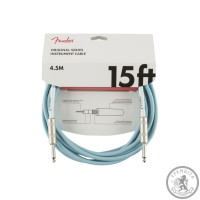 Інструментальний кабель FENDER CABLE ORIGINAL SERIES 15’ DBL