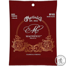 Струны для классической гитары MARTIN M165 Magnifico Premium Classical Hard Tension Струны для классической гитары MARTIN M165 Magnifico Premium Classical Hard Tension