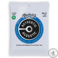 Струны Martin Authentic Acoustic SP Струны Martin Authentic Acoustic SP