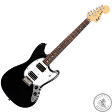 Электрогитара SQUIER by FENDER SQ BULLET MUSTANG HH BLK Электрогитара SQUIER by FENDER SQ BULLET MUSTANG HH BLK