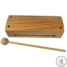 Деревянный Wood Block с битером MAXTONE T23A Wood Block Деревянный Wood Block с битером MAXTONE T23A Wood Block