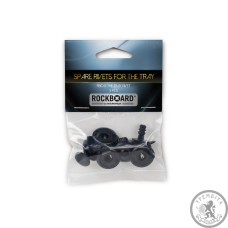 Крепление для педалборда ROCKBOARD RBO B THE TRAY RIVET - Re-usable Spare Rivets For The Tray
