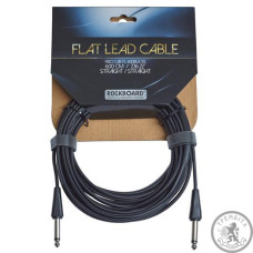 Инструментальный кабель ROCKBOARD RBOCAB FL600 BLK SS FLAT INSTRUMENT CABLE