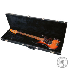 Кейс для бас-гітари ROCKCASE RC10705B/SB Deluxe Hardshell Case - Bass Guitar Кейс для бас-гітари ROCKCASE RC10705B/SB Deluxe Hardshell Case - Bass Guitar