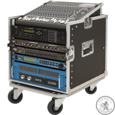 Рэковый кейс для микшерного пульта и оборудования ROCKCASE RC24310 Рэковый кейс для микшерного пульта и оборудования ROCKCASE RC24310