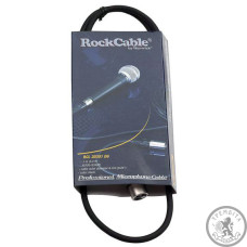 Микрофонный кабель ROCKCABLE RCL30301 D6 Микрофонный кабель ROCKCABLE RCL30301 D6