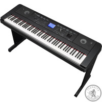 Цифрове фортепіано/синтезатор YAMAHA DGX-660 B (+блок живлення)