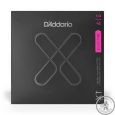 Струны для электрогитары D`ADDARIO XTE0942 XT Super Light (09-42) Струны для электрогитары D`ADDARIO XTE0942 XT Super Light (09-42)