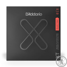 Струны для электрогитары D`ADDARIO XTE1052 XT Light Top / Heavy Bottom (10-52) Струны для электрогитары D`ADDARIO XTE1052 XT Light Top / Heavy Bottom (10-52)