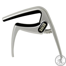 Каподастр FZONE R201 Regis Guitar Capo (Silver) Каподастр FZONE R201 Regis Guitar Capo (Silver)