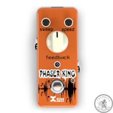 Педаль эффектов XVIVE V6 PHASER KING Педаль эффектов XVIVE V6 PHASER KING