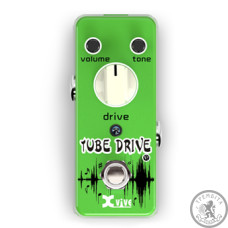 Педаль эффектов XVIVE V7 TUBE DRIVE Педаль эффектов XVIVE V7 TUBE DRIVE