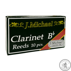 Тростини J.MICHAEL R-CL1.5 BOX - Bb Clarinet 1.5 - 10 Box Тростини J.MICHAEL R-CL1.5 BOX - Bb Clarinet 1.5 - 10 Box