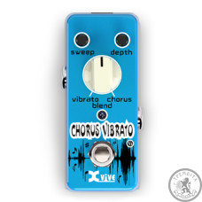 Педаль эффектов XVIVE V8 CHORUS VIBRATO Педаль эффектов XVIVE V8 CHORUS VIBRATO
