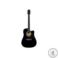 Акустична гітара SQUIER by FENDER SA-105CE BLACK
