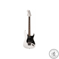 Електрогітара SQUIER by FENDER CONTEMPORARY ACTIVE STRATOCASTER HH RW OLYMPIC WHITE 