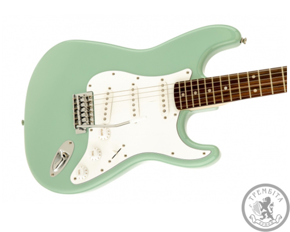 Електрогітара SQUIER by FENDER AFFINITY STRATOCASTER LRL SURF