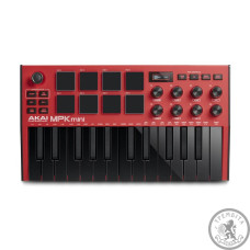 AKAI MPK MINI MK3 Red MIDI клавіатура