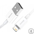 Кабель Baseus Superior Series Fast Charging Lightning 2.4A 1 м White (CALYS-A02)