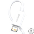 Кабель Baseus Superior Series Fast Charging Lightning 2.4A 1 м White (CALYS-A02)