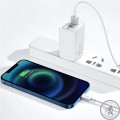 Кабель Baseus Superior Series Fast Charging Lightning 2.4A 1 м White (CALYS-A02)