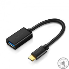 Перехідник UGREEN US154 USB Type-C Male to USB 3,0 Female Перехідник UGREEN US154 USB Type-C Male to USB 3,0 Female