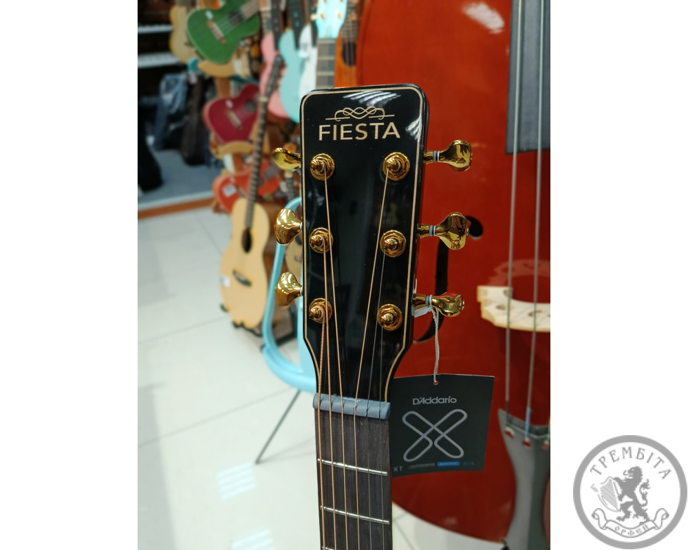Трансакустична гітара Fiesta D2 EQ BK